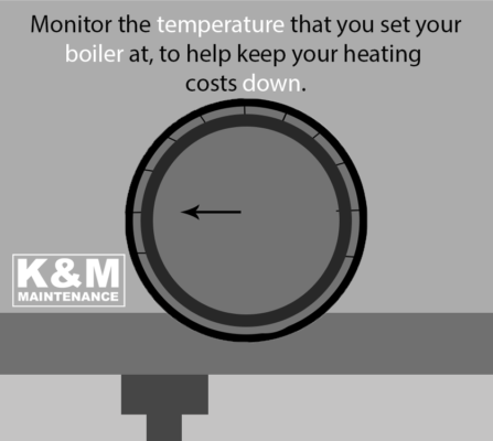 boiler thermostat temperature