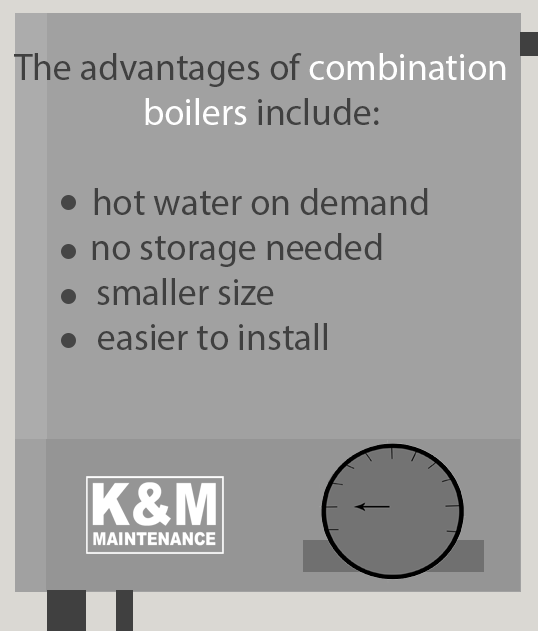 advantages of combination boilers