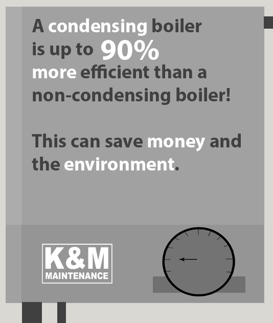 advantages of condensing boilers