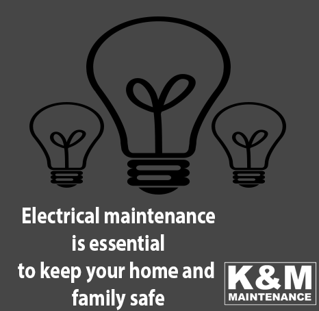 electrical maintenance in domestic properties
